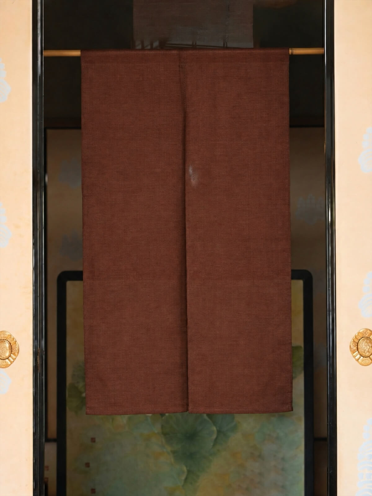 Linen Noren | Solid Color - ebicha