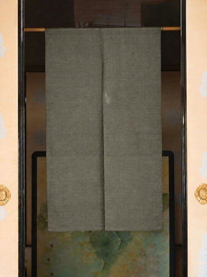 Linen Noren | Solid Color - rikyunezumi