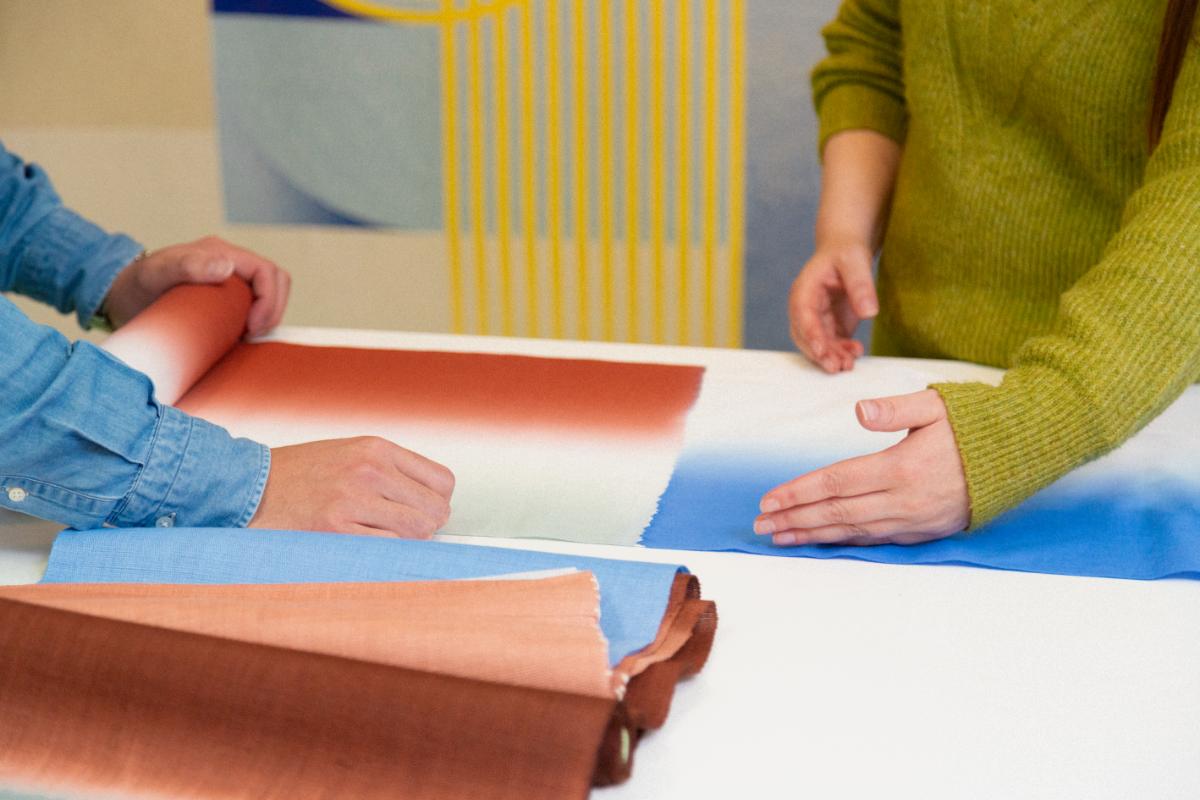 Kukka Colabo Noren｜TŌZAI Collection